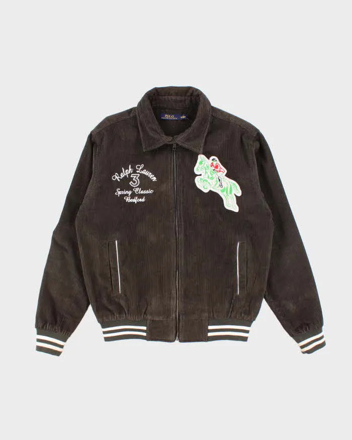 Vintage 2000's Ralph Lauren Embroidered Corduroy Jacket - S sold by Rokit
