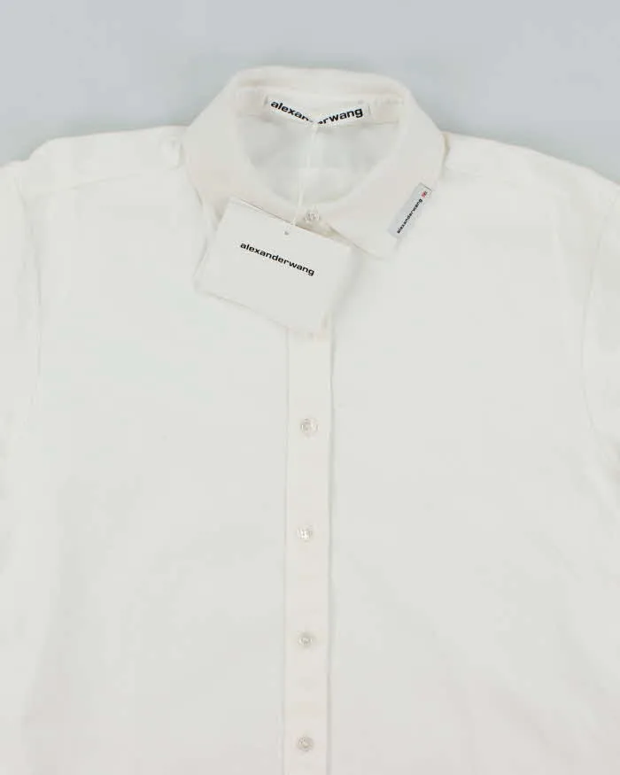 Deadstock Alexander Wang Shirt - S sold by Rokit product image thumbnail 3