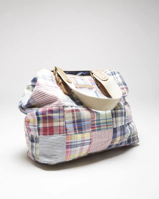 Vintage 00s Tommy Hilfiger Patchwork Bag sold by Rokit