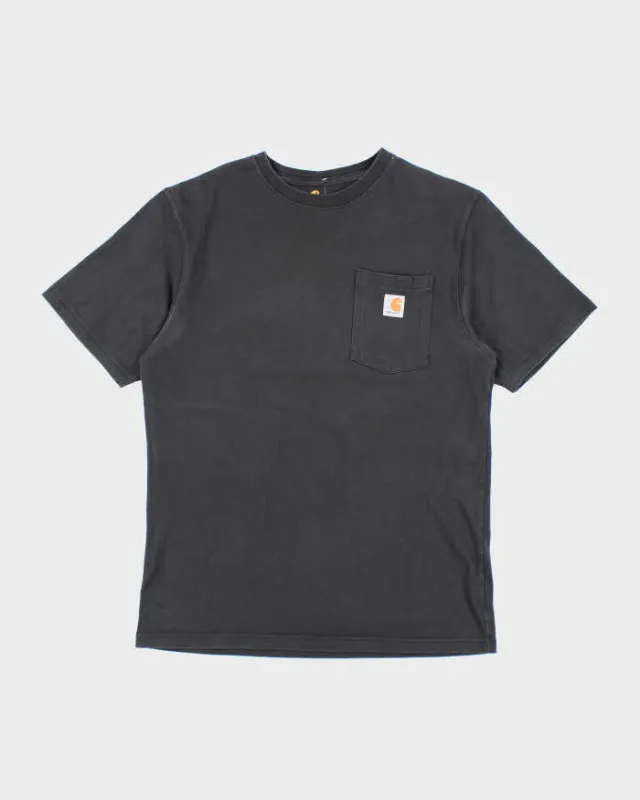 Carhartt Original Fit Black T-Shirt - M sold by Rokit
