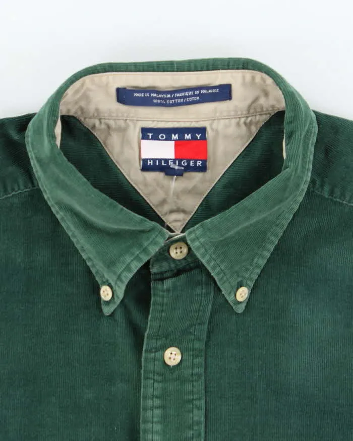 Vintage Tommy Hilfiger Corduroy Shirt - L sold by Rokit product image thumbnail 5