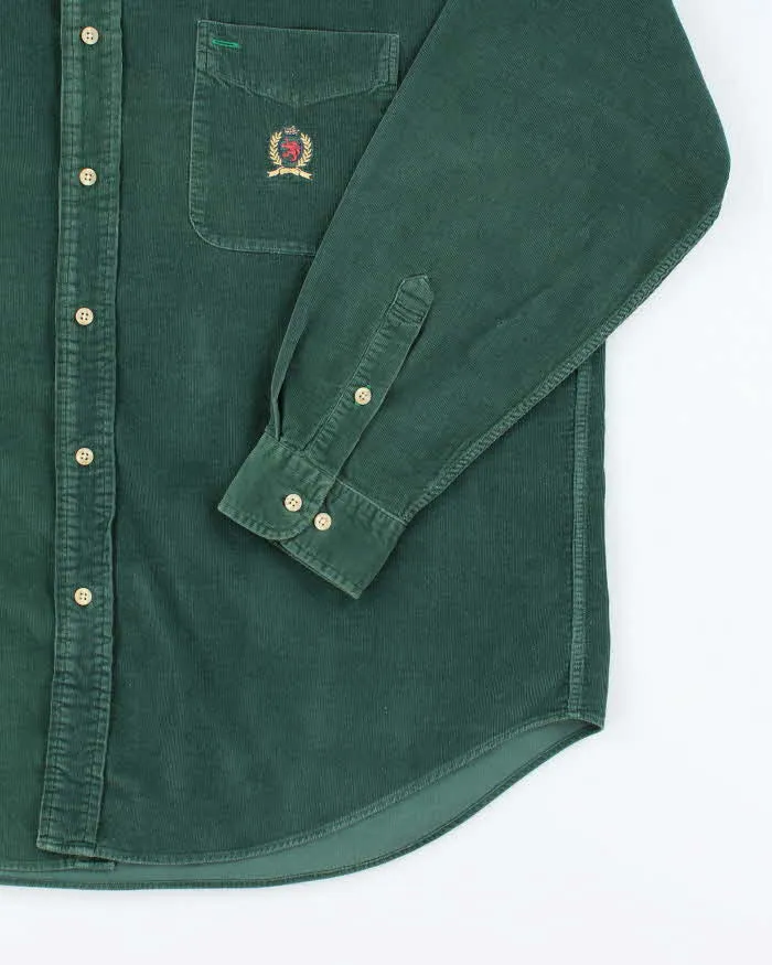 Vintage Tommy Hilfiger Corduroy Shirt - L sold by Rokit product image thumbnail 4