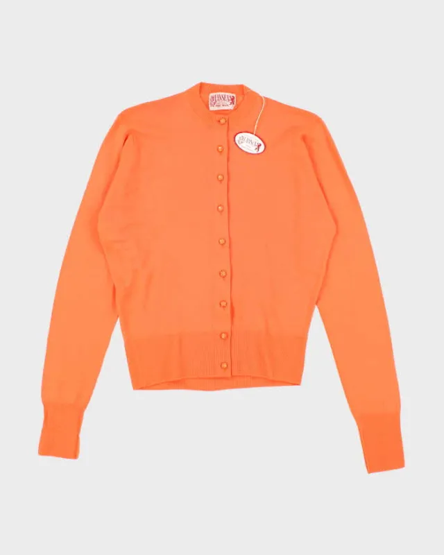 Deadstock Vintage Lansea Wool Cardigan - M sold by Rokit