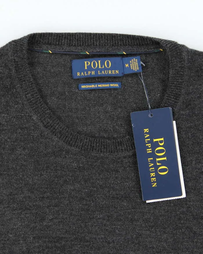 Deadstock Polo Ralph Lauren Merino Wool Knit Jumper - M sold by Rokit product image thumbnail 5