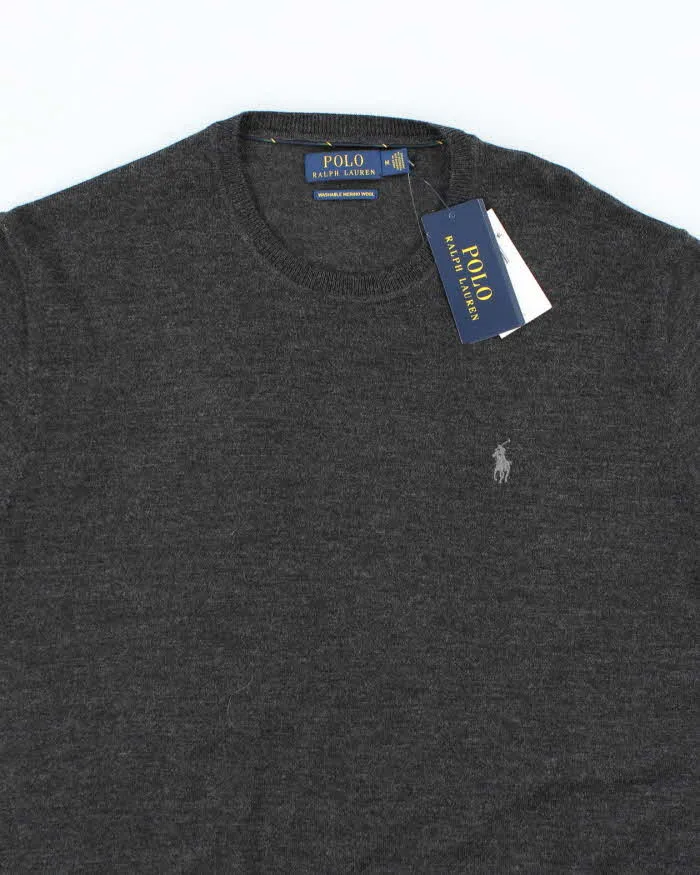 Deadstock Polo Ralph Lauren Merino Wool Knit Jumper - M sold by Rokit product image thumbnail 3