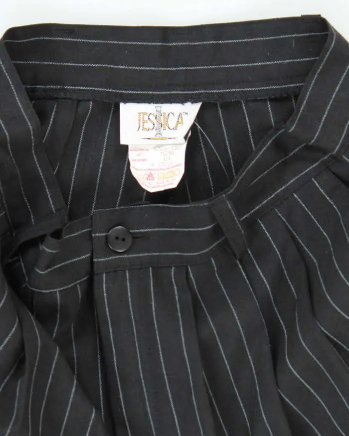 Vintage 90s Jessica Pinstripe Trousers - XS sold by Rokit product image thumbnail 5