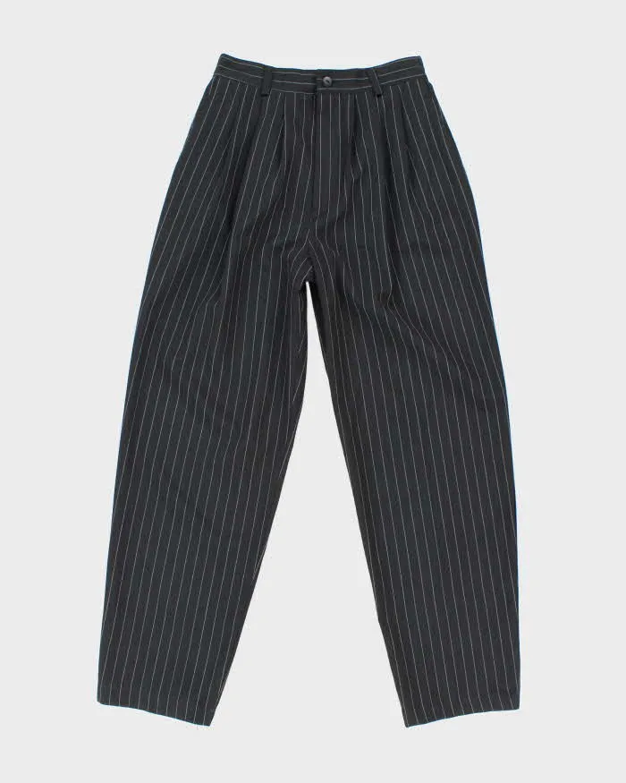 Vintage 90s Jessica Pinstripe Trousers - XS sold by Rokit