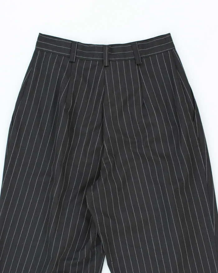 Vintage 90s Jessica Pinstripe Trousers - XS sold by Rokit product image thumbnail 4
