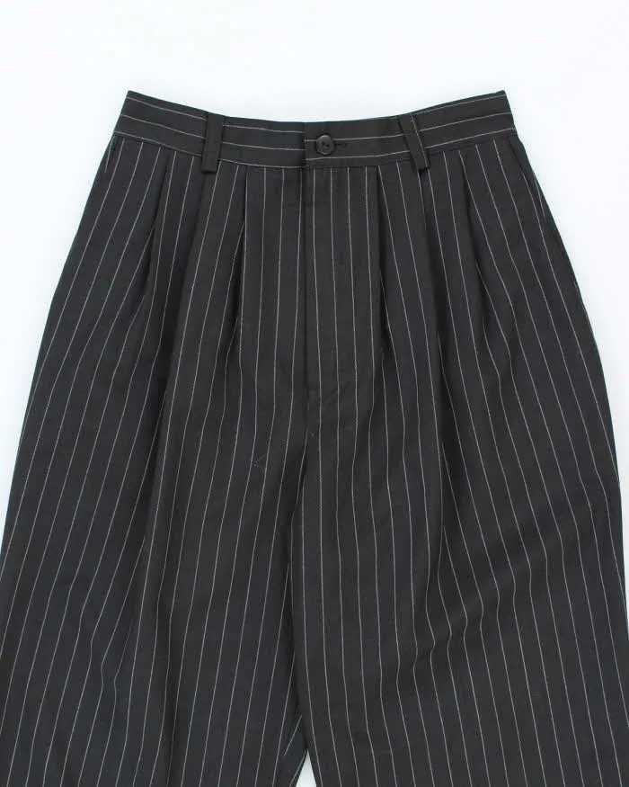 Vintage 90s Jessica Pinstripe Trousers - XS sold by Rokit product image thumbnail 3
