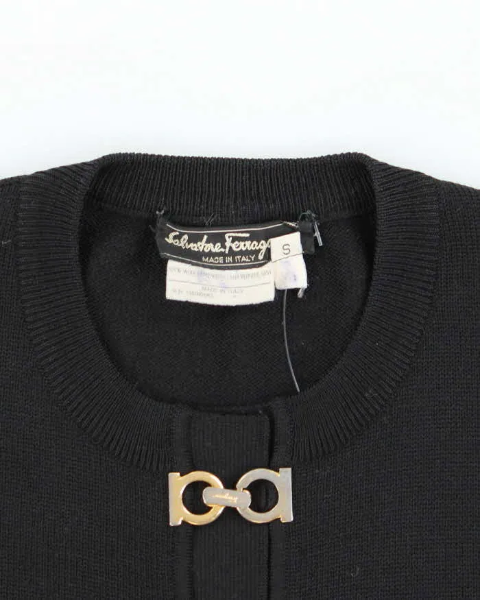 Vintage 90s Salvatore Ferragamo Wool Jumper - S sold by Rokit product image thumbnail 5