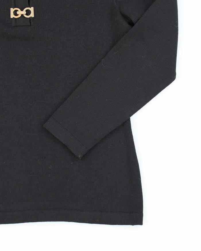 Vintage 90s Salvatore Ferragamo Wool Jumper - S sold by Rokit product image thumbnail 4