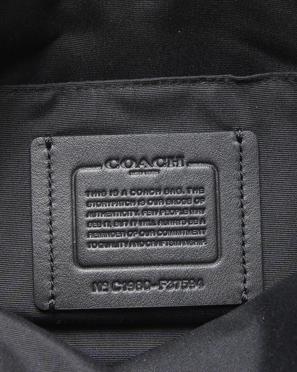 Vintage Y2k 00s Coach Bum Bag sold by Rokit product image thumbnail 5