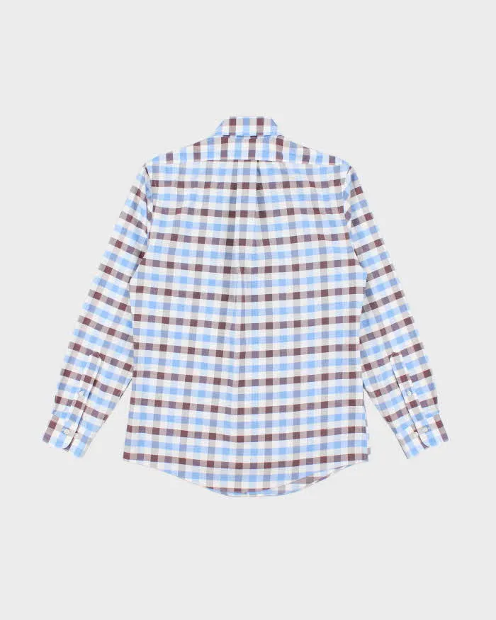 Vintage Brooks Brothers Check Long Sleeve Shirt - S sold by Rokit product image thumbnail 2