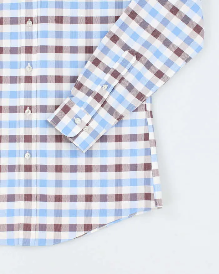 Vintage Brooks Brothers Check Long Sleeve Shirt - S sold by Rokit product image thumbnail 4