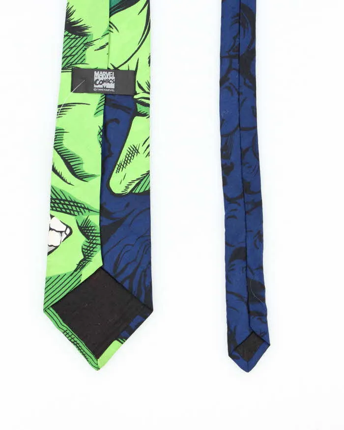 Vintage 90s Marvel Hulk Tie sold by Rokit product image thumbnail 2