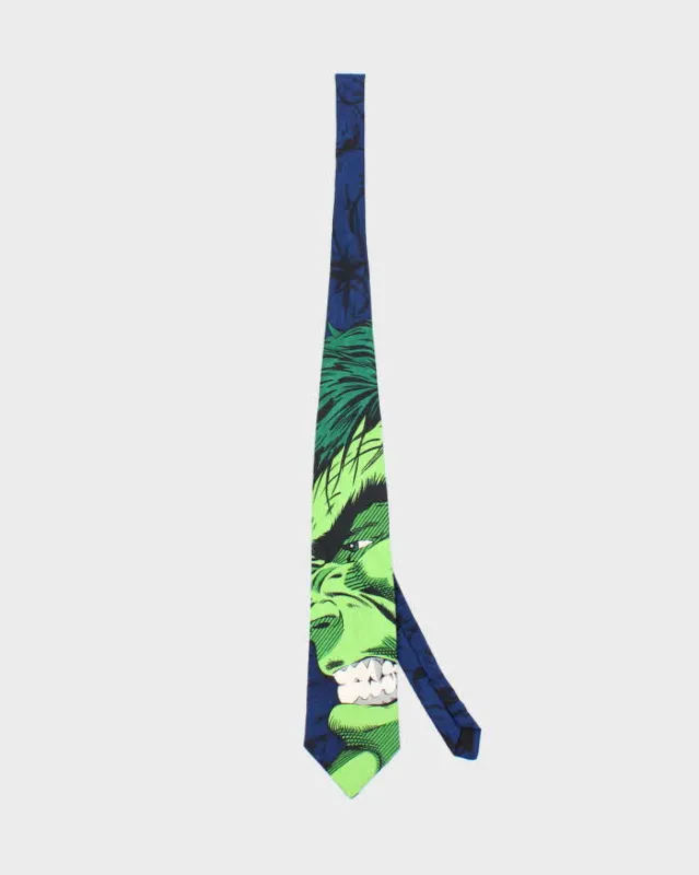 Vintage 90s Marvel Hulk Tie sold by Rokit