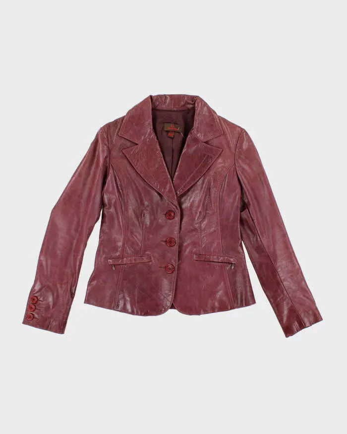 Vintage Danier Leather Jacket - XS sold by Rokit