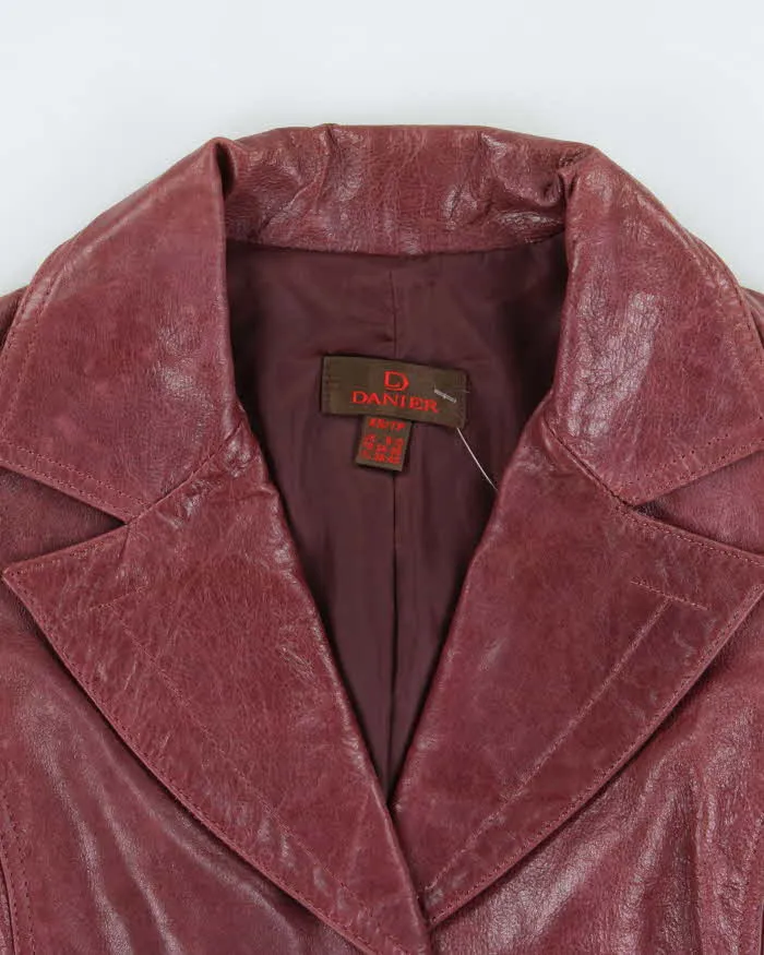 Vintage Danier Leather Jacket - XS sold by Rokit product image thumbnail 5