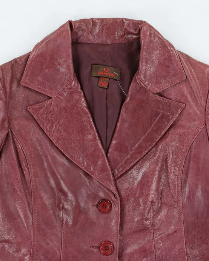 Vintage Danier Leather Jacket - XS sold by Rokit product image thumbnail 3