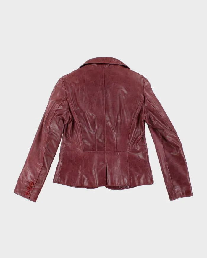 Vintage Danier Leather Jacket - XS sold by Rokit product image thumbnail 2
