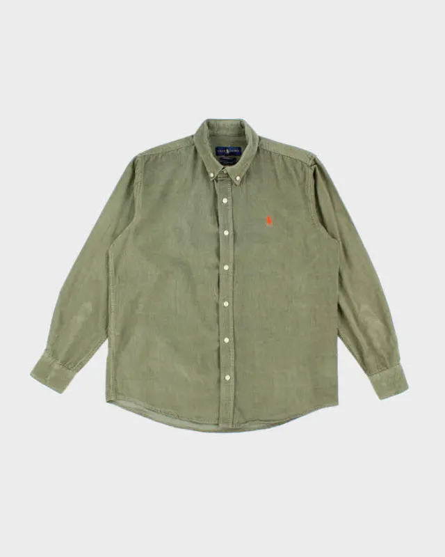 Vintage Ralph Lauren Corduroy Shirt - L made by Ralph Lauren
