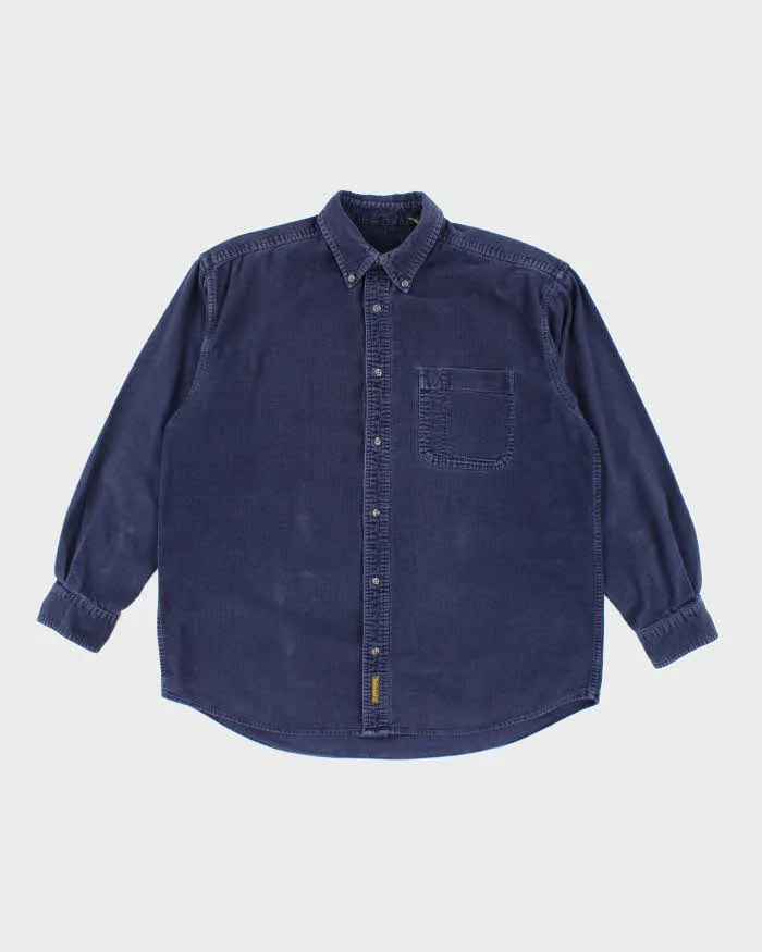 Vintage Timberland Corduroy Shirt - L sold by Rokit