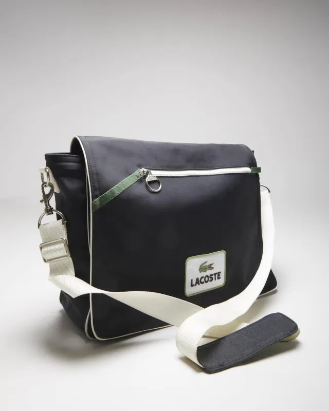Vintage 00s Lacoste Cross-body Satchel sold by Rokit