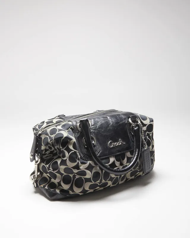 Vintage Y2k 00s Coach Monogram Handbag sold by Rokit