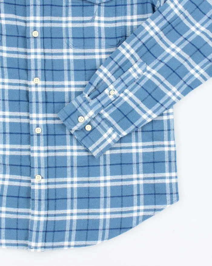 Vintage Nautica Flannel Shirt - M sold by Rokit product image thumbnail 4