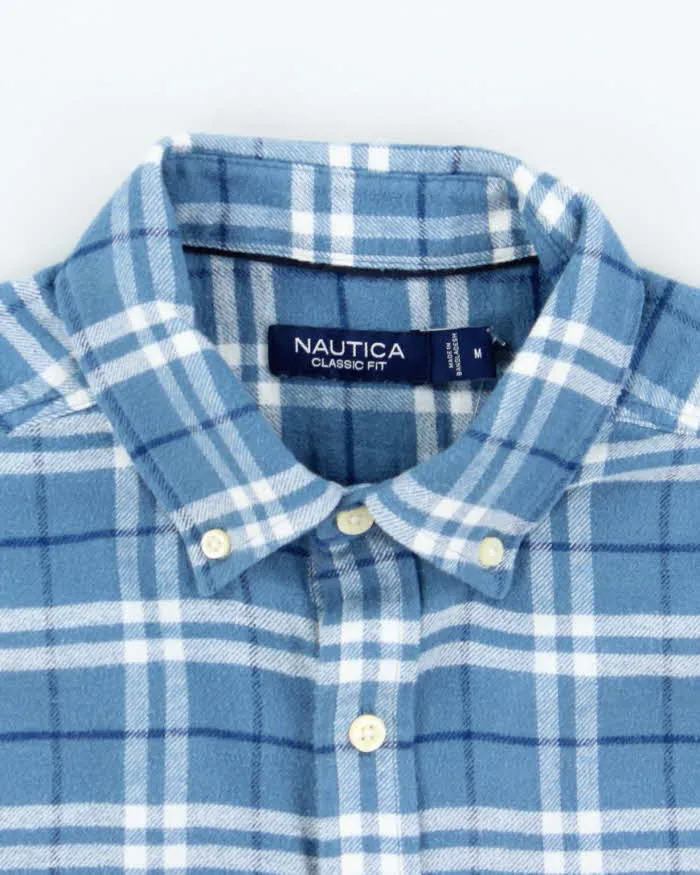 Vintage Nautica Flannel Shirt - M sold by Rokit product image thumbnail 5