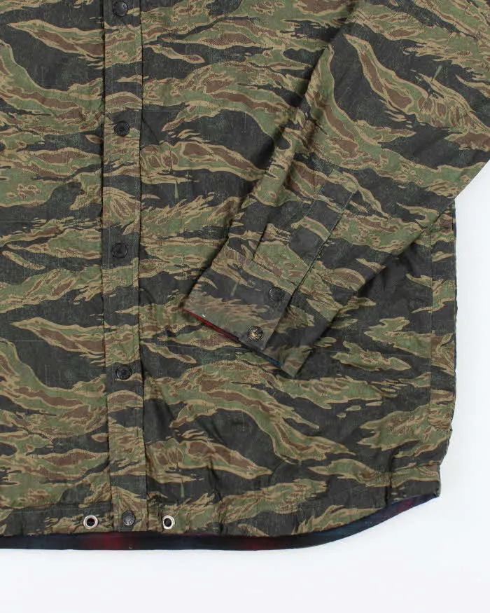Vintage The North Face Camouflage Reversible Jacket - XXL sold by Rokit product image thumbnail 4