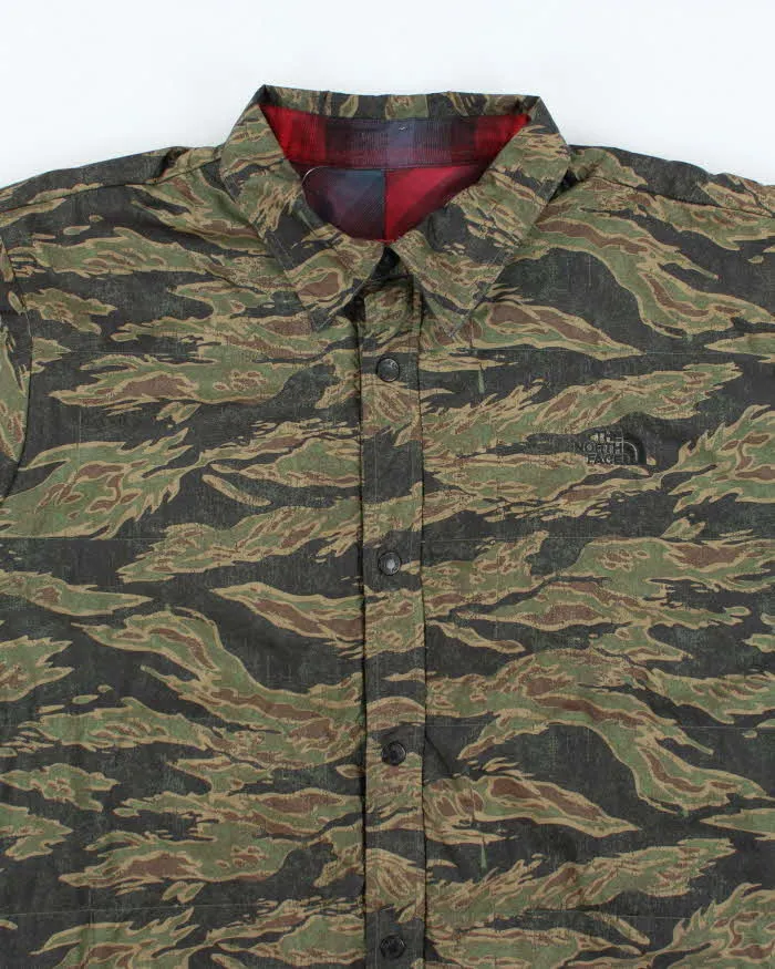 Vintage The North Face Camouflage Reversible Jacket - XXL sold by Rokit product image thumbnail 3