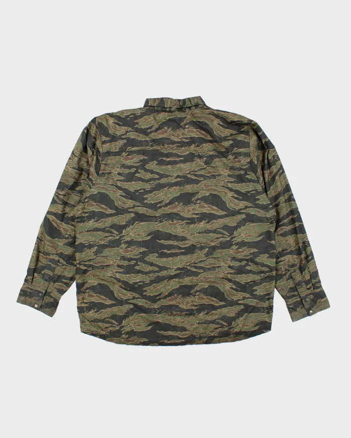 Vintage The North Face Camouflage Reversible Jacket - XXL sold by Rokit product image thumbnail 2