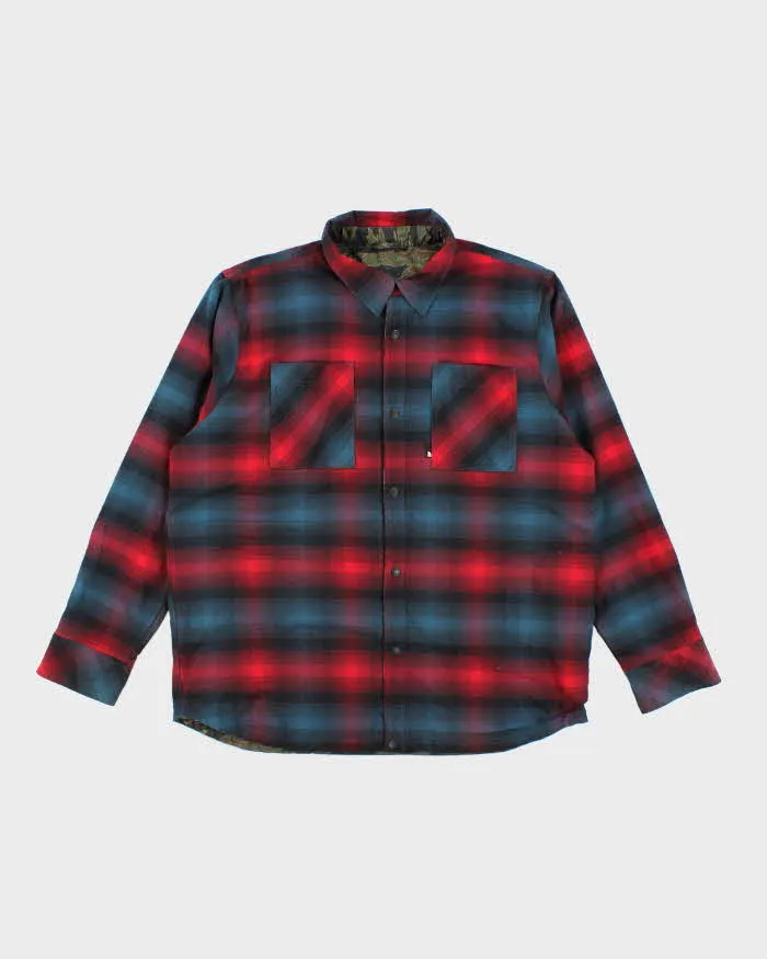 Vintage The North Face Camouflage Reversible Jacket - XXL sold by Rokit product image thumbnail 5