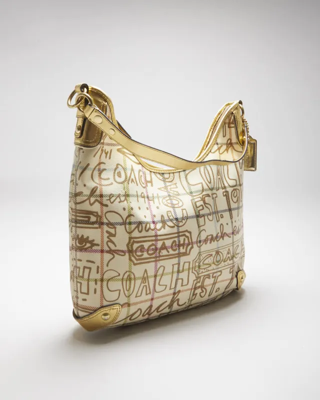 Vintage Y2k 00s Coach Handbag sold by Rokit