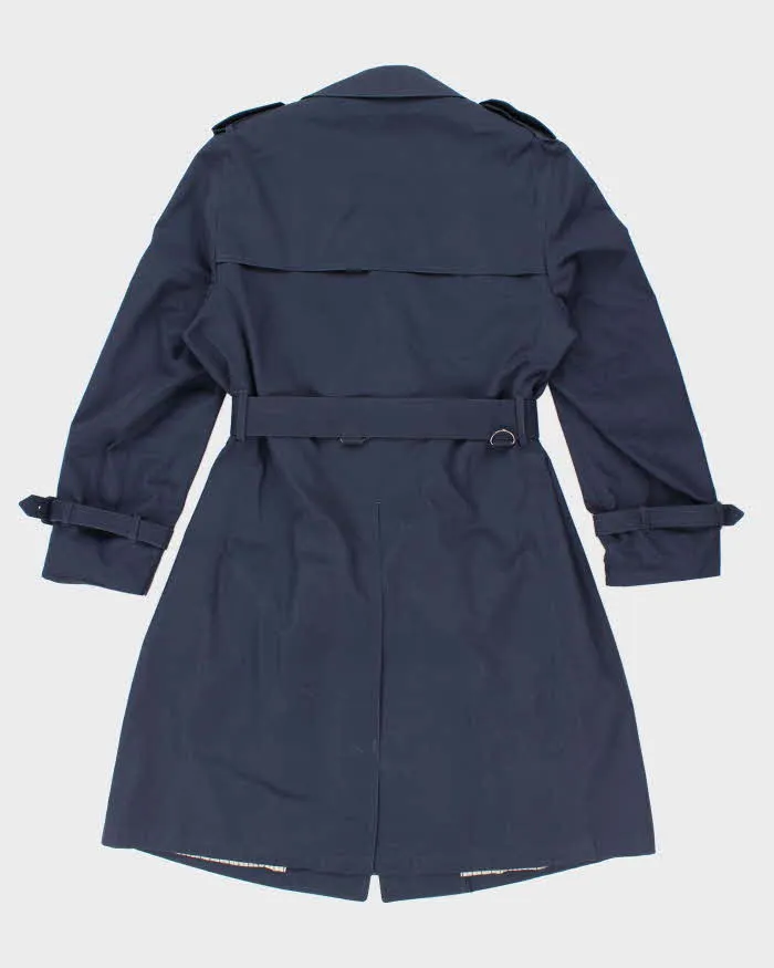 Men's London Fog Navy Trench Coat - M sold by Rokit product image thumbnail 2
