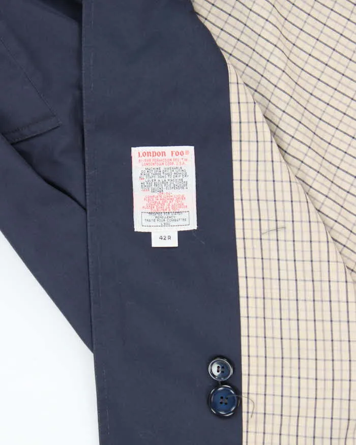 Men's London Fog Navy Trench Coat - M sold by Rokit product image thumbnail 4