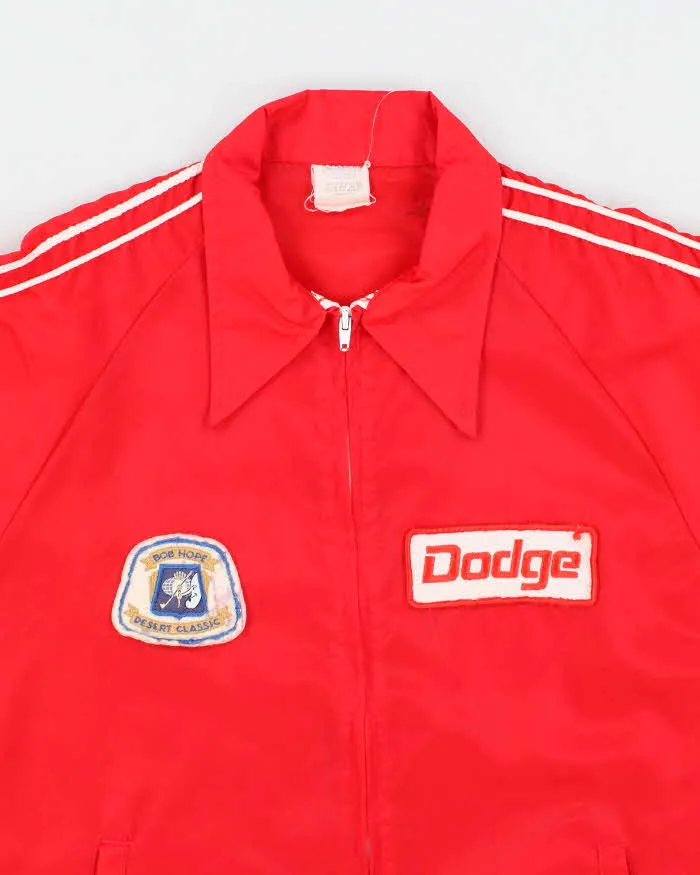Vintage 1990s Red Dodge Windbreaker Jacket - M sold by Rokit product image thumbnail 3