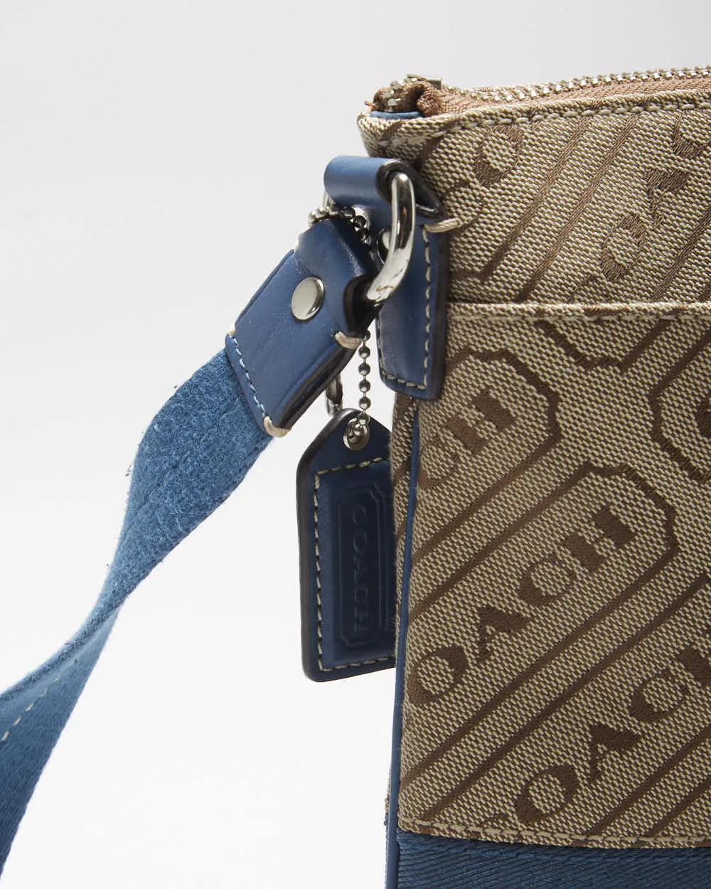 Vintage Y2k 00s Coach Cross-body Bag sold by Rokit product image thumbnail 3