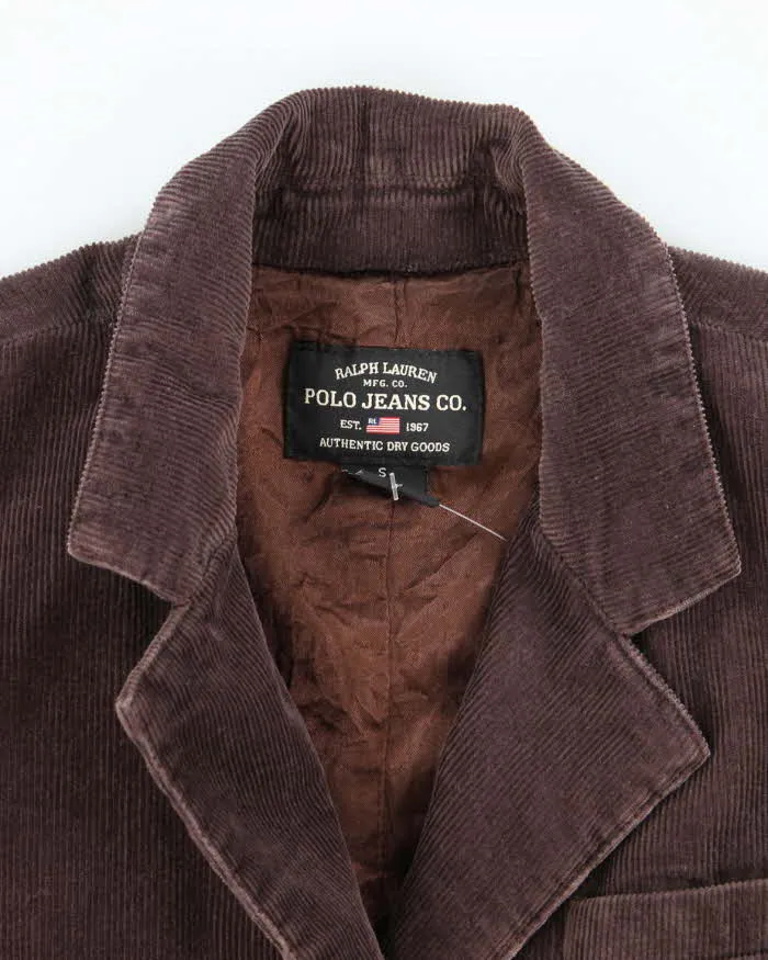 Vintage Polo Jeans Ralph Lauren Corduroy Blazer Jacket - S sold by Rokit product image thumbnail 5