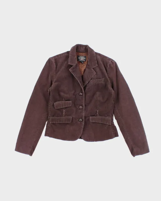 Vintage Polo Jeans Ralph Lauren Corduroy Blazer Jacket - S sold by Rokit