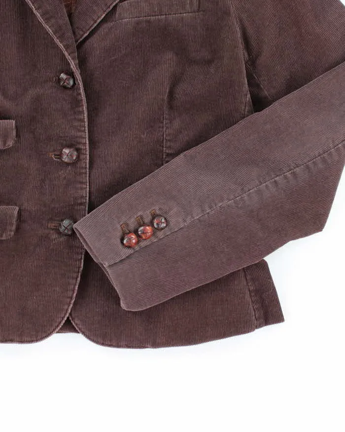 Vintage Polo Jeans Ralph Lauren Corduroy Blazer Jacket - S sold by Rokit product image thumbnail 4