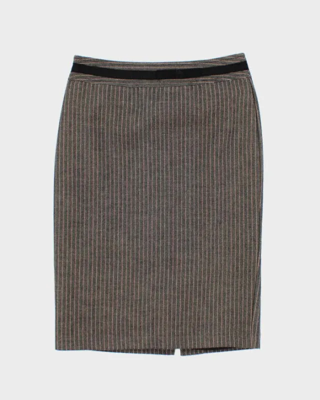 Vintage Y2k 00s Cue Wool Blend Skirt - XS sold by Rokit