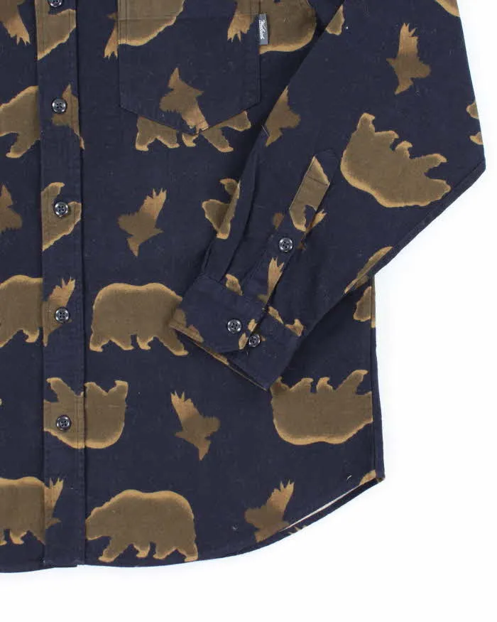 Vintage Woolrich Pattern Flannel Shirt - L sold by Rokit product image thumbnail 4