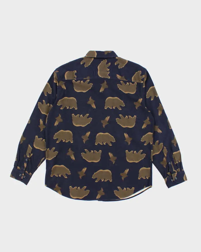 Vintage Woolrich Pattern Flannel Shirt - L sold by Rokit product image thumbnail 2