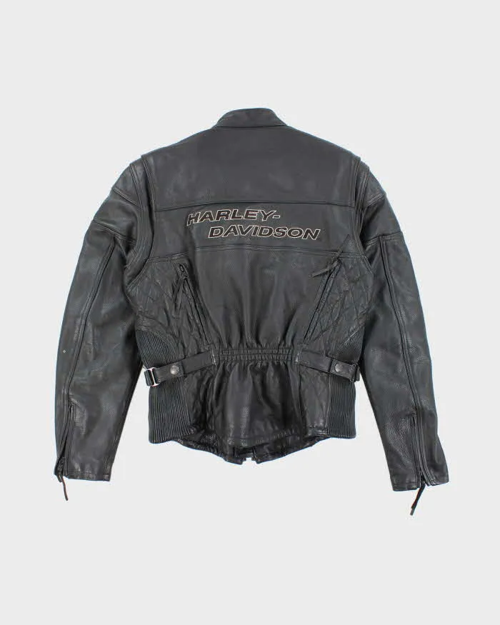 Vintage Harley Davidson Leather Motorcycle Jacket - M sold by Rokit product image thumbnail 2