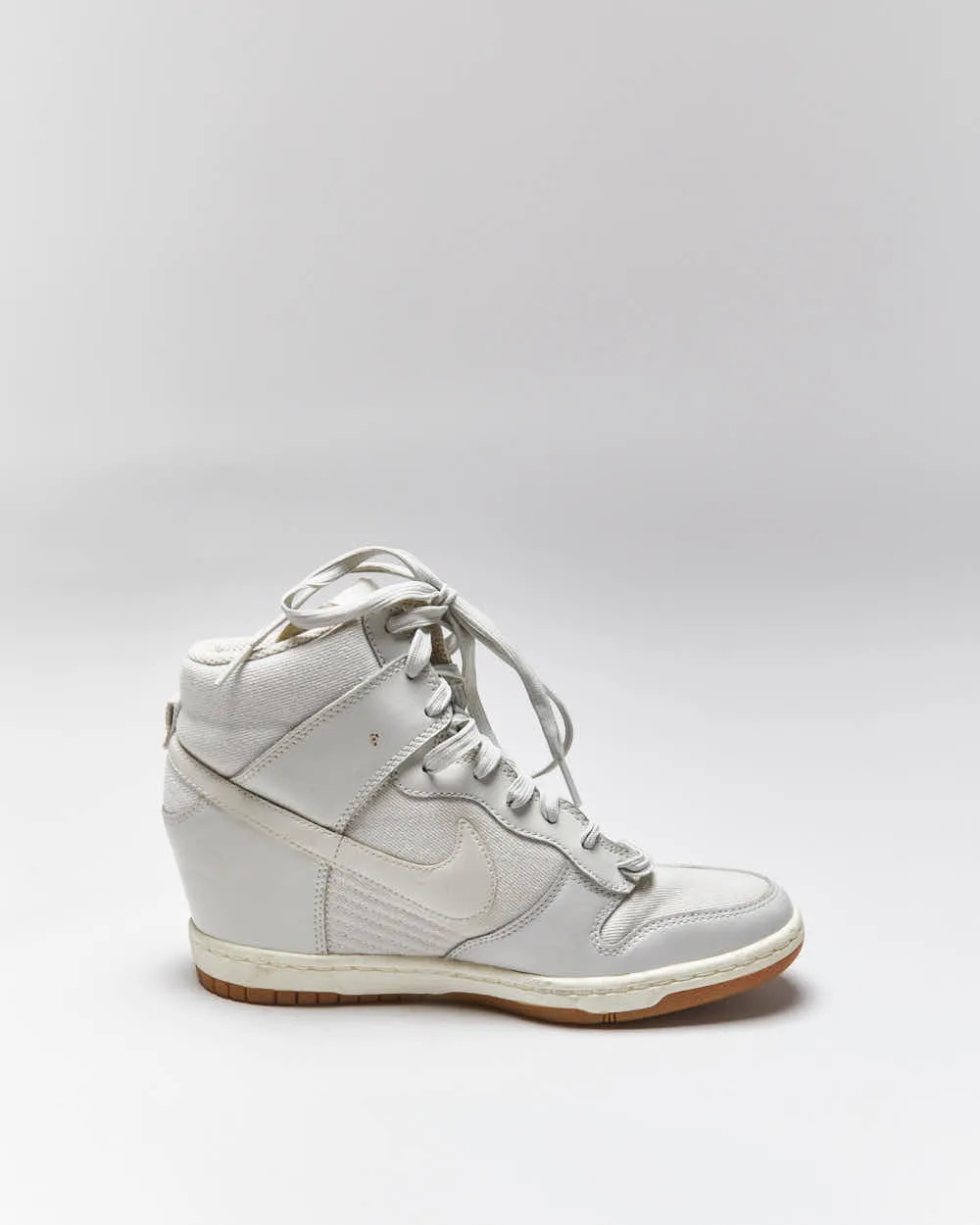 Vintage Y2k 00s Nike Dunk Wedge Trainers - UK5.5 sold by Rokit product image thumbnail 2