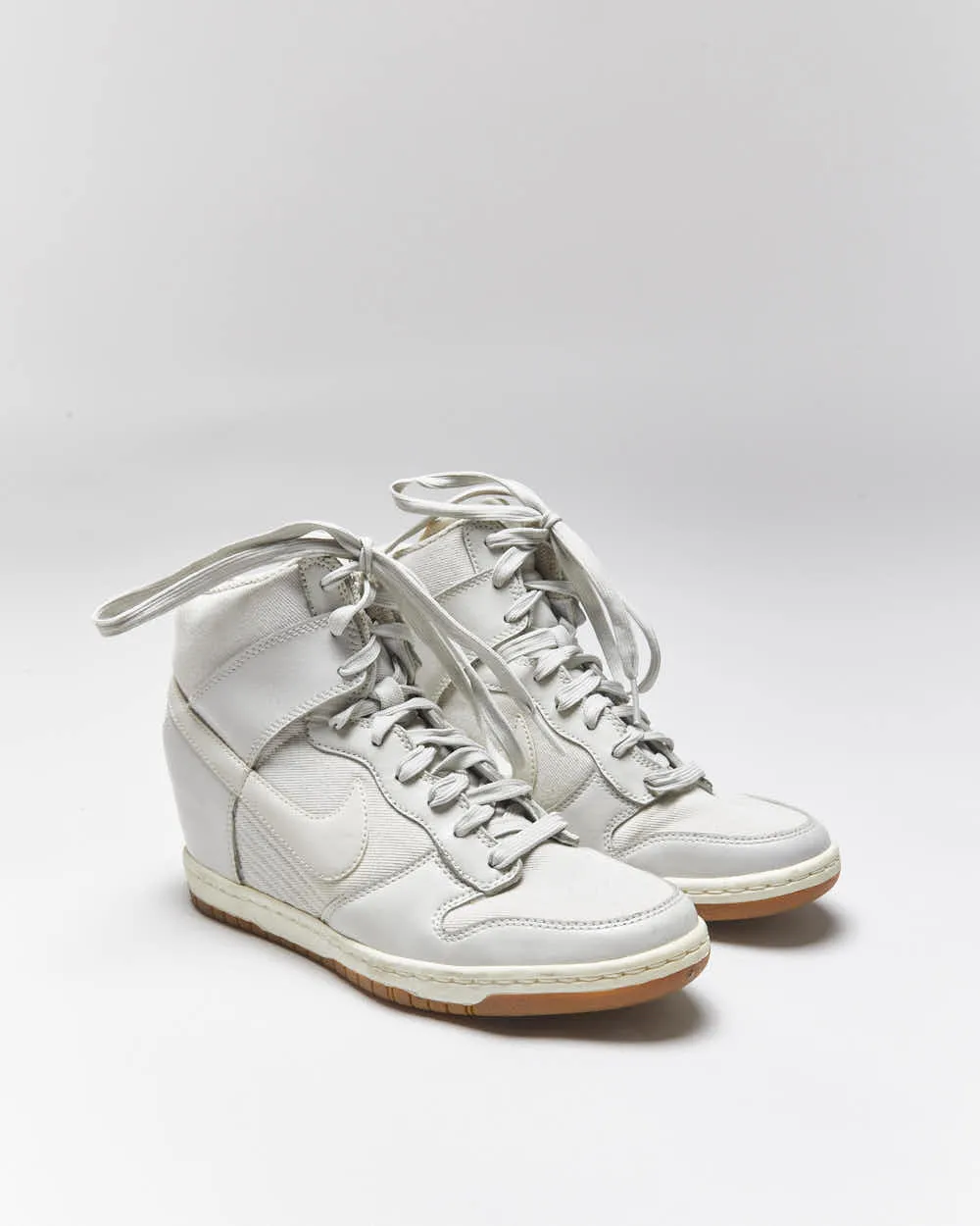 Vintage Y2k 00s Nike Dunk Wedge Trainers - UK5.5 sold by Rokit