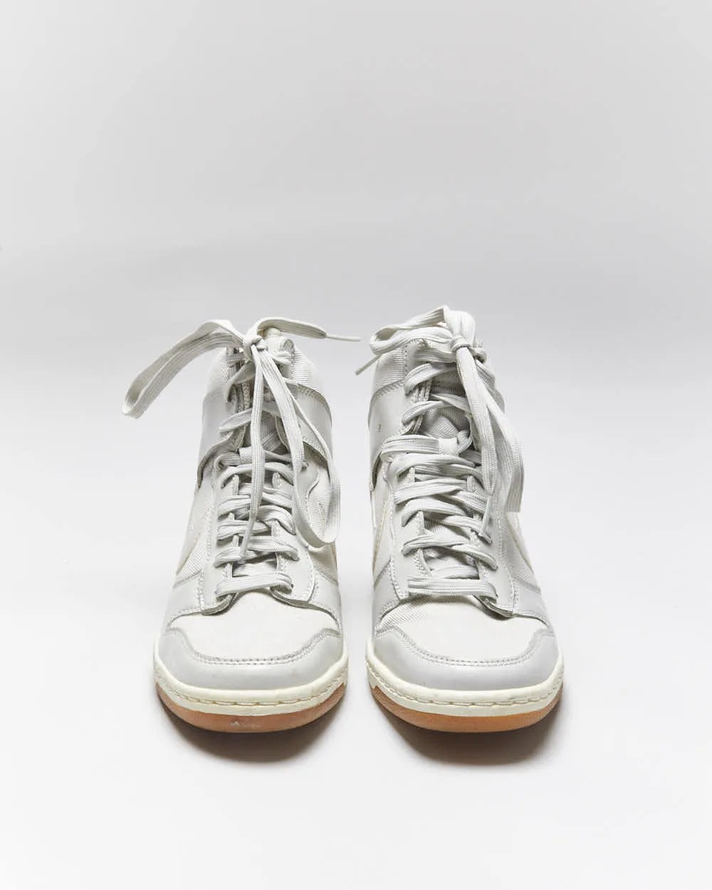 Vintage Y2k 00s Nike Dunk Wedge Trainers - UK5.5 sold by Rokit product image thumbnail 3