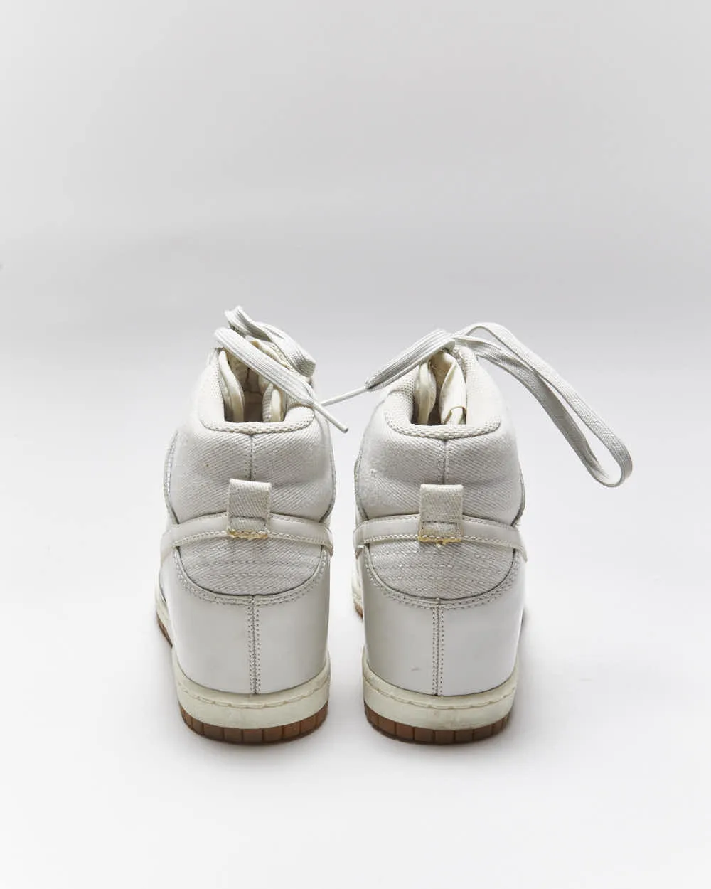 Vintage Y2k 00s Nike Dunk Wedge Trainers - UK5.5 sold by Rokit product image thumbnail 4